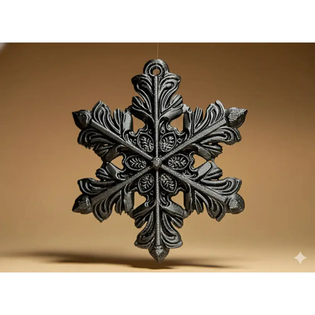 Estrella Decorativa - Estrella Nevada 2