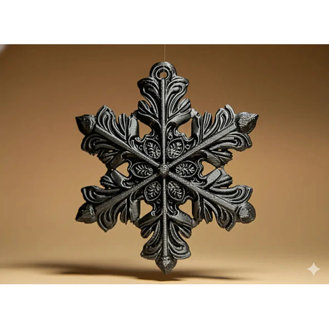 Estrella Decorativa - Estrella Nevada