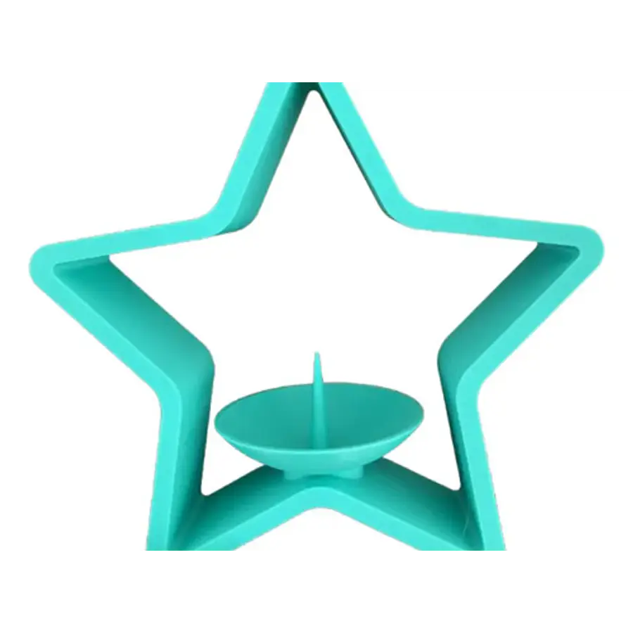 Comedero Para Pájaros En Forma De Estrella