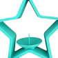 Comedero Para Pájaros En Forma De Estrella - Miniatura 1