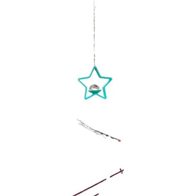 Comedero Para Pájaros En Forma De Estrella