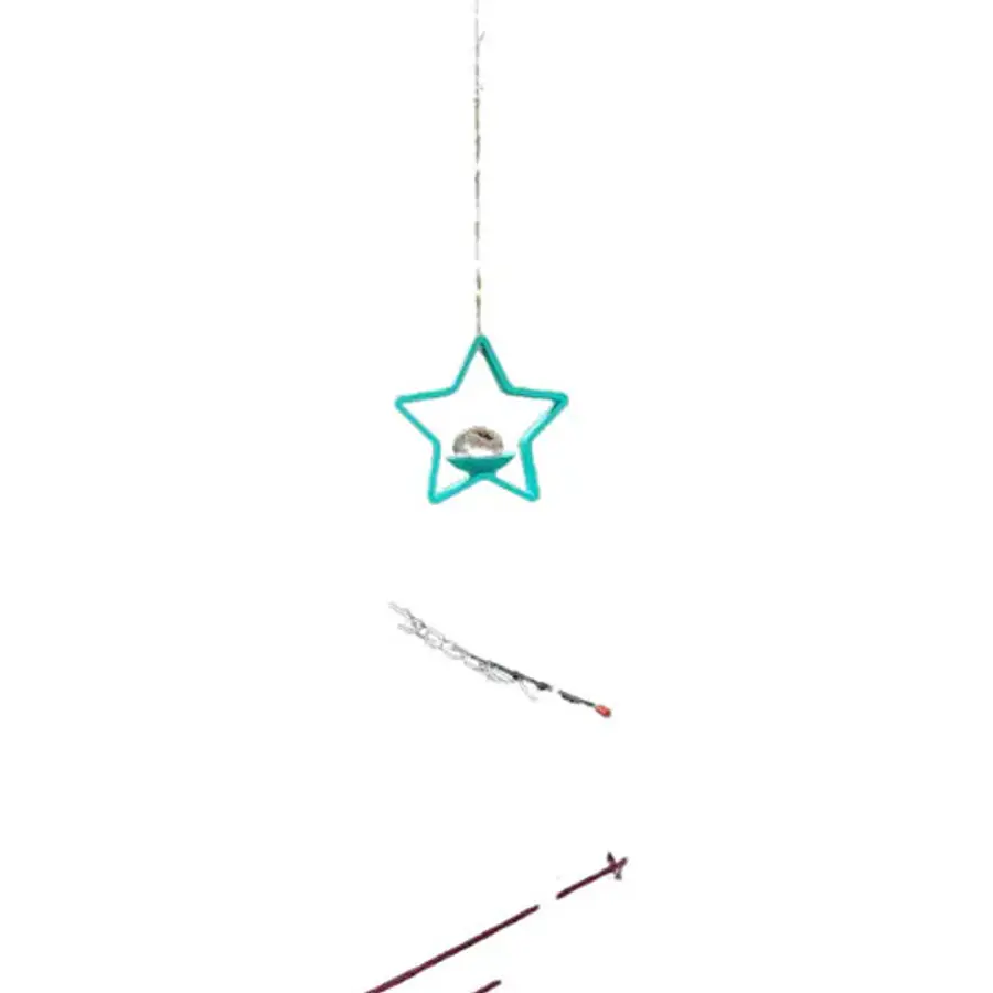 Comedero Para Pájaros En Forma De Estrella