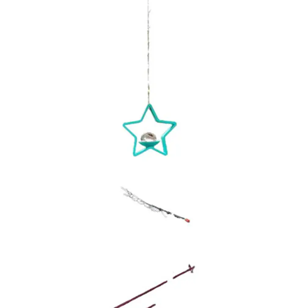 Comedero Para Pájaros En Forma De Estrella 4