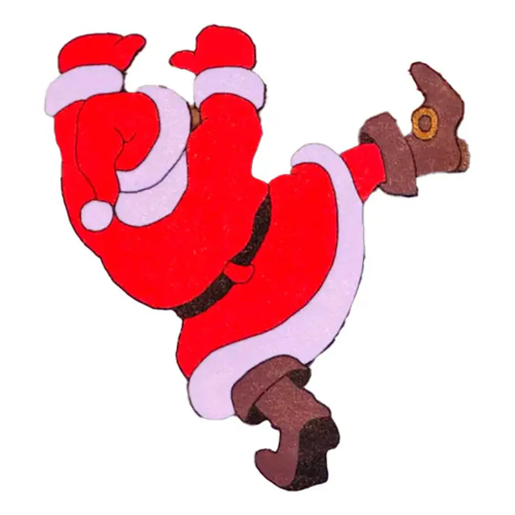 Decoración Navidad Para Estantería - Santa Claus 1
