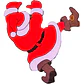 Decoración Navidad Para Estantería - Santa Claus - Miniatura 1