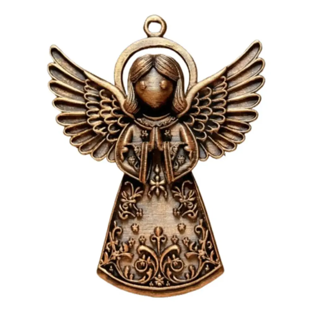 Navidad Decorativa - Angel Dorado 1