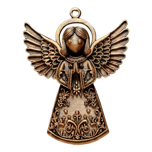 Navidad Decorativa - Angel Dorado