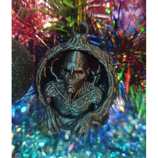 Adorno - Bola De Navidad De Vecna