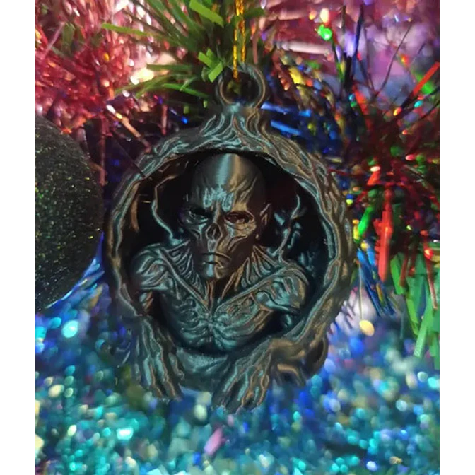 Adorno - Bola De Navidad De Vecna 2