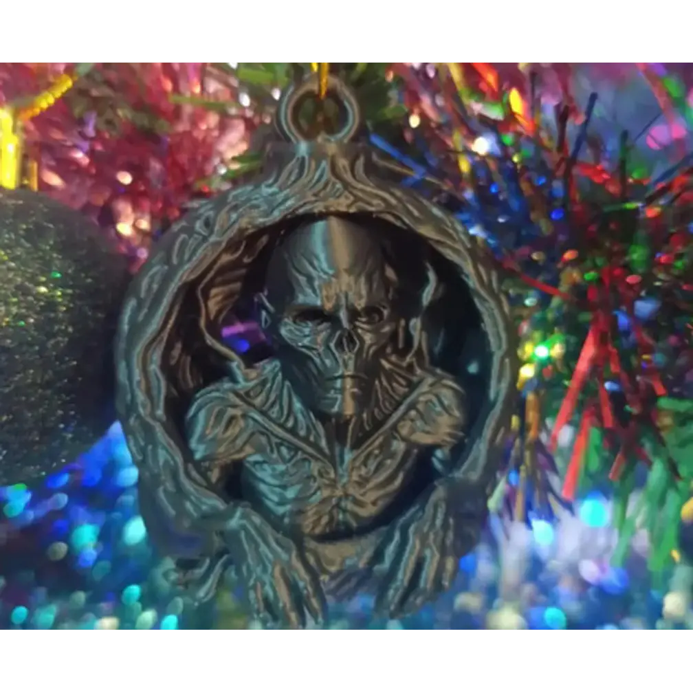 Adorno - Bola De Navidad De Vecna 4