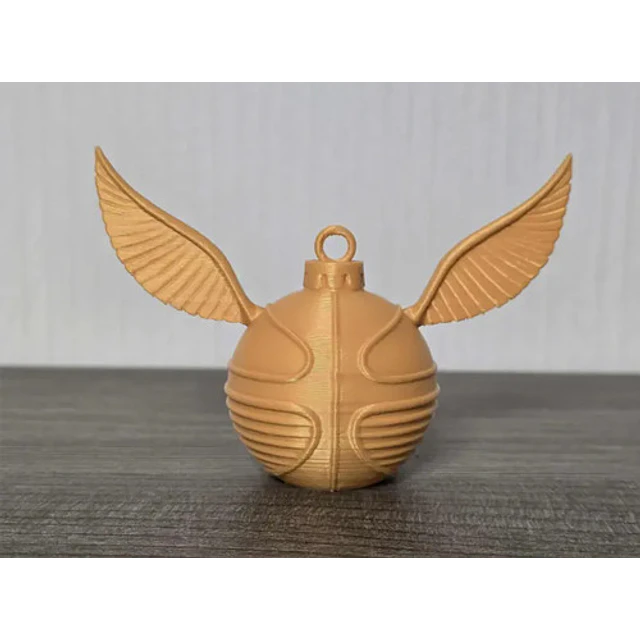 Snitch Bola De Navidad