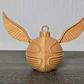 Snitch Bola De Navidad - Miniatura 2