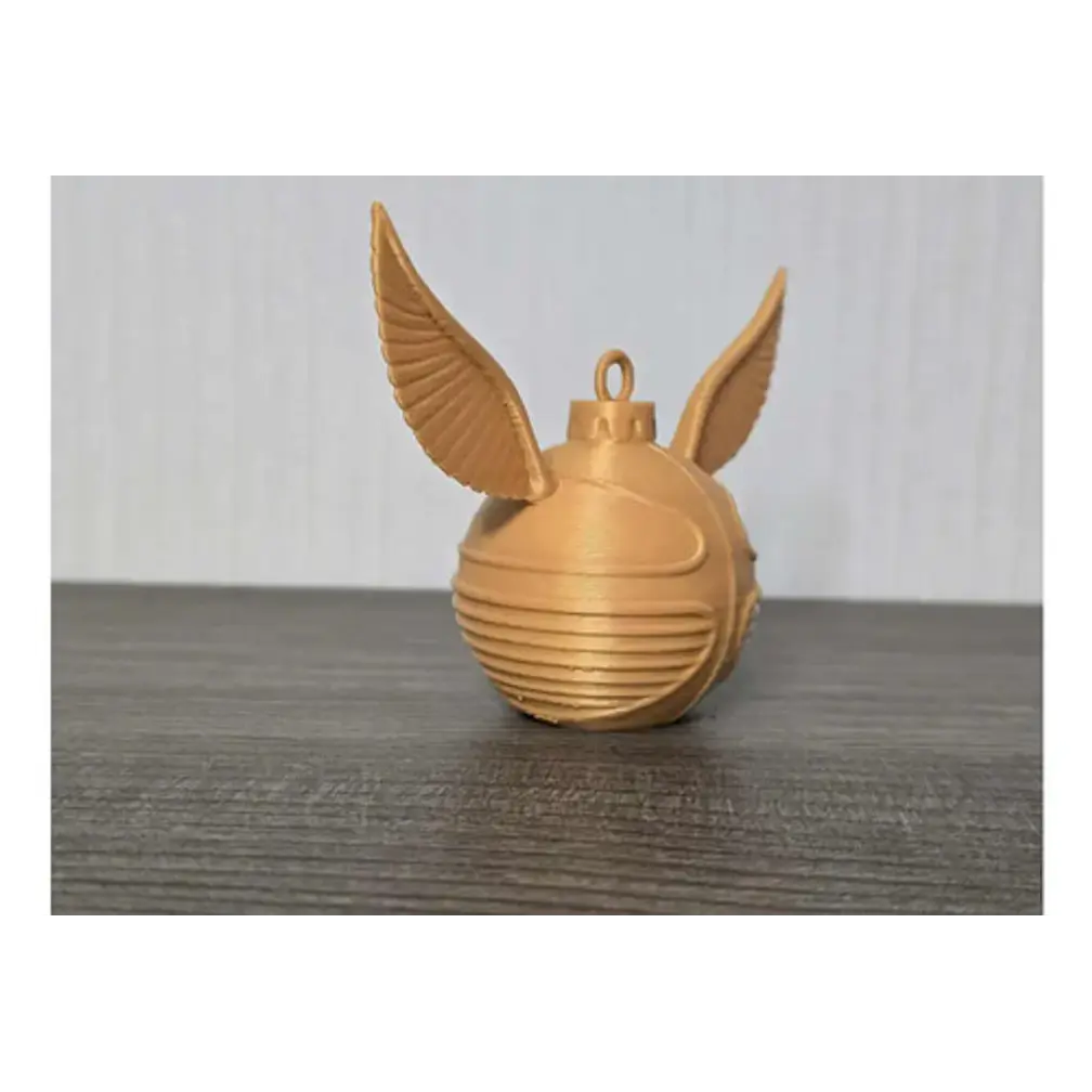Snitch Bola De Navidad 3