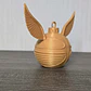 Snitch Bola De Navidad - Miniatura 3