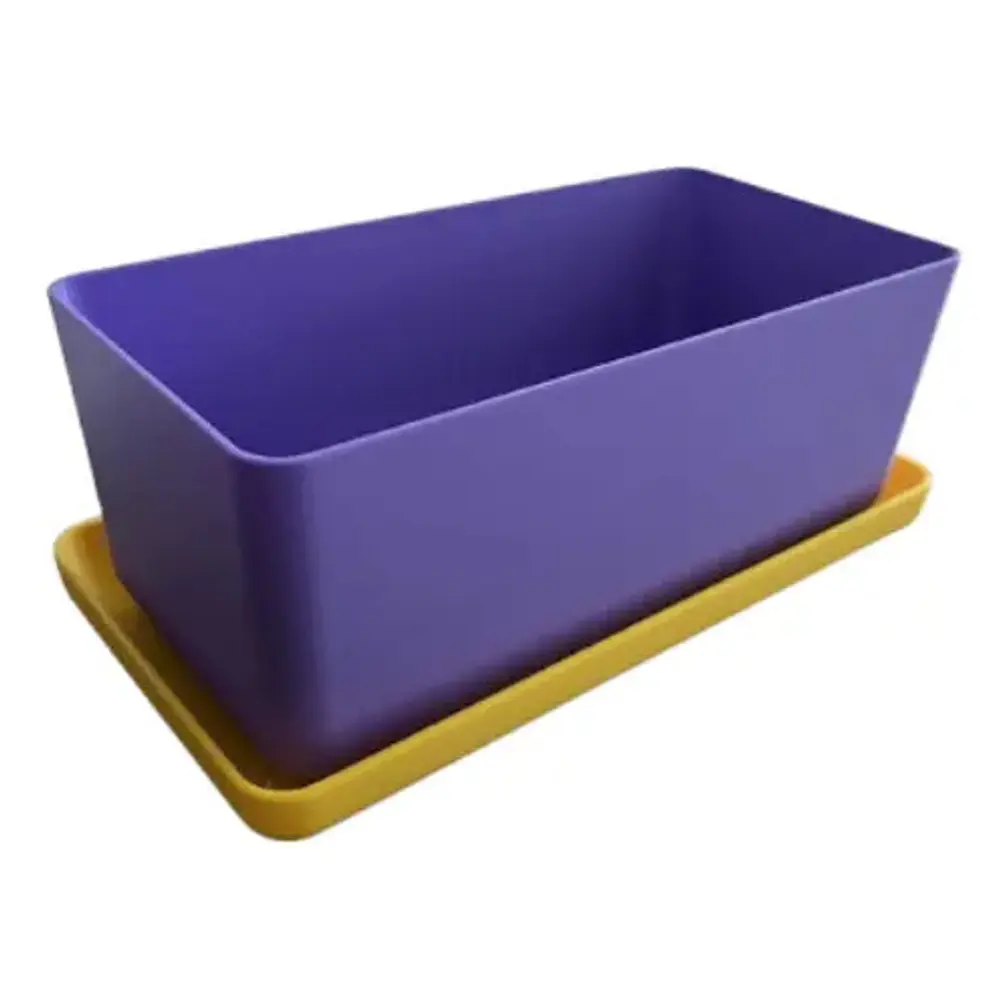 Macetero Rectangular 1