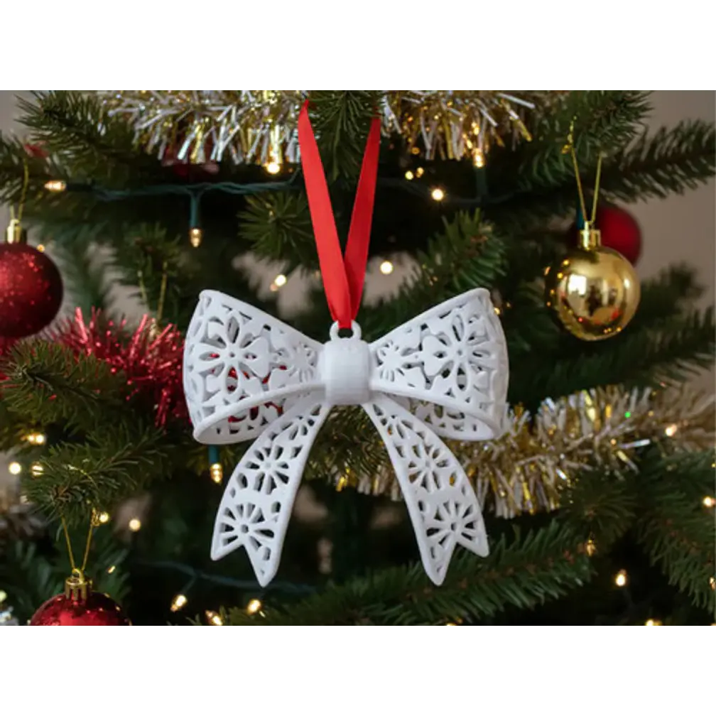 Adorno De Lazo De Navidad 1