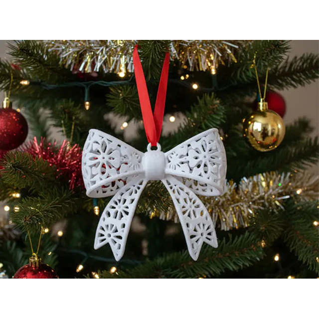 Adorno De Lazo De Navidad