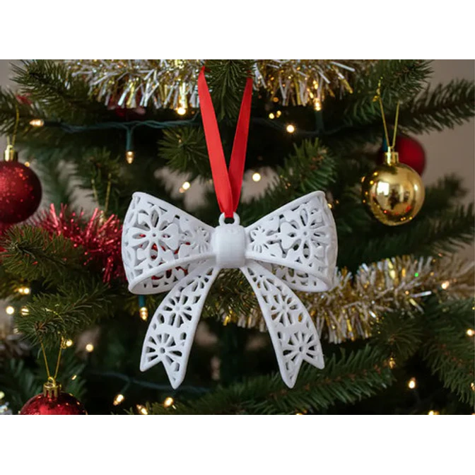 Adorno De Lazo De Navidad 1