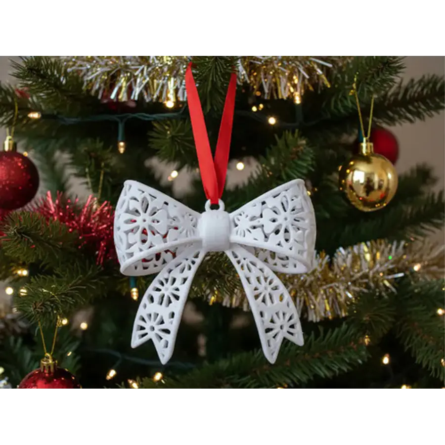 Adorno De Lazo De Navidad