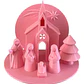Pesebre Belén - Rosado - Miniatura 2