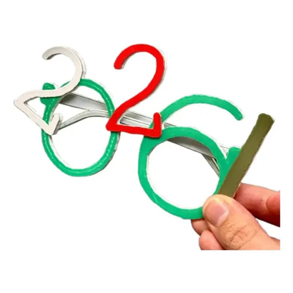 Gafas De Fiesta De Año Nuevo 2026 1