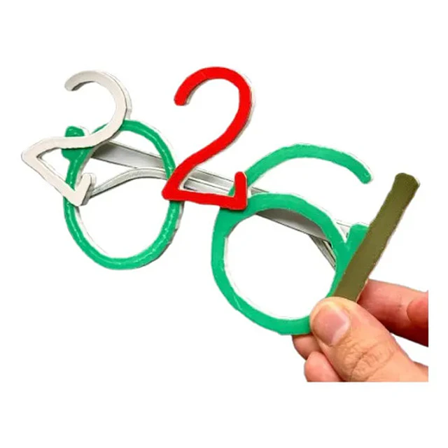 Gafas De Fiesta De Año Nuevo 2026