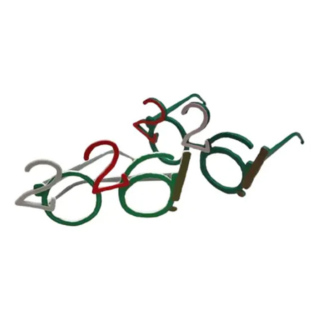 Gafas De Fiesta De Año Nuevo 2026