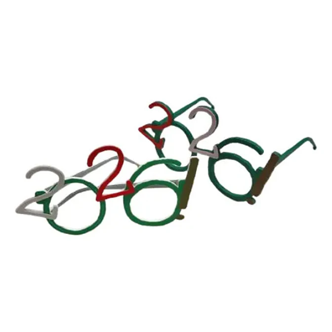 Gafas De Fiesta De Año Nuevo 2026 2