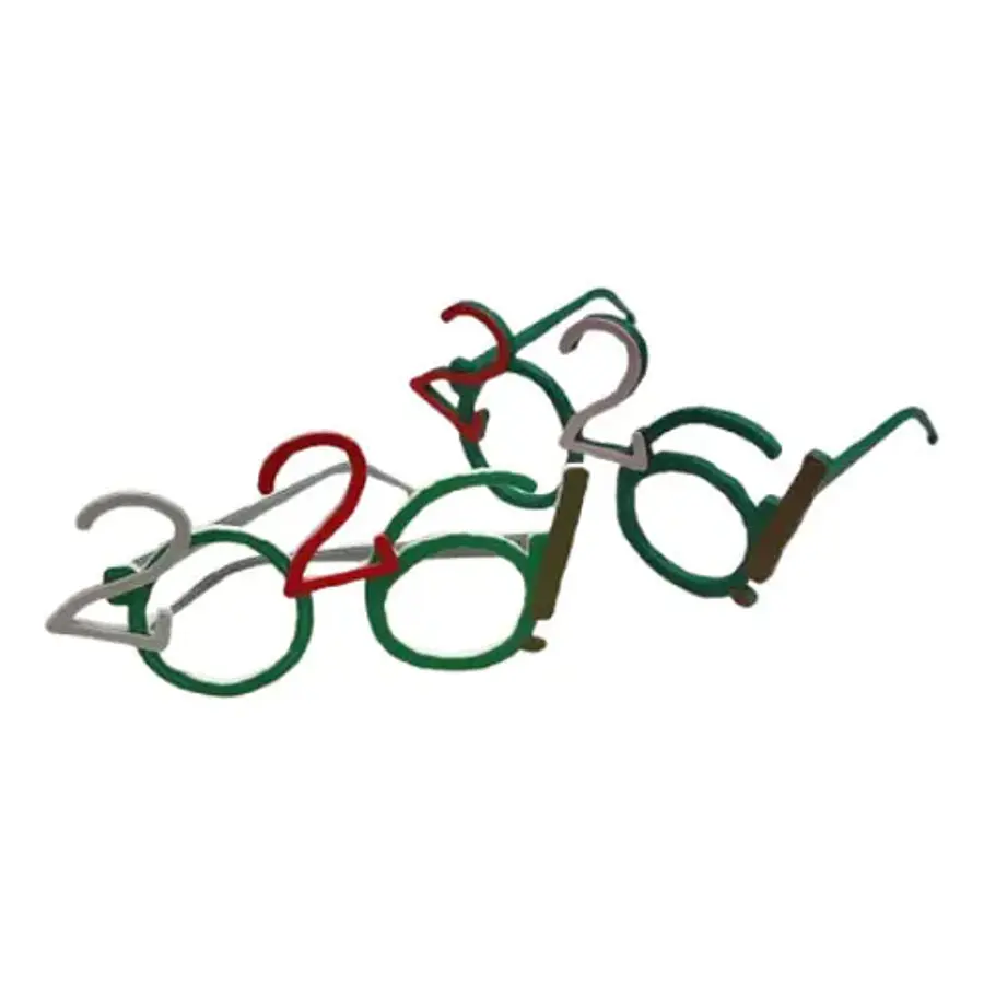 Gafas De Fiesta De Año Nuevo 2026