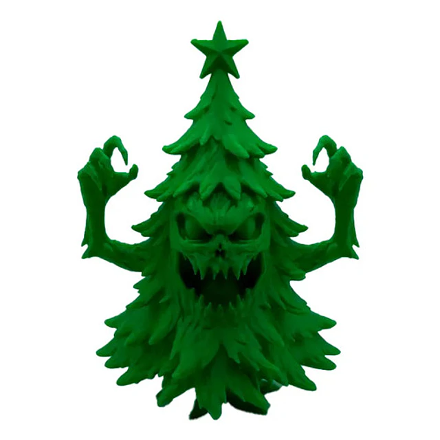 Adorno Navidad - Árbol Espeluznante