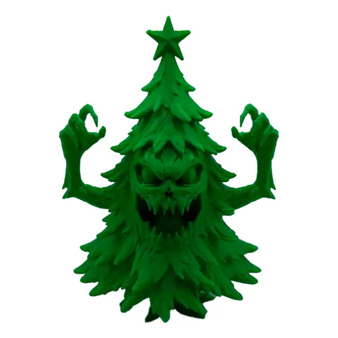 Adorno Navidad - Árbol Espeluznante 1