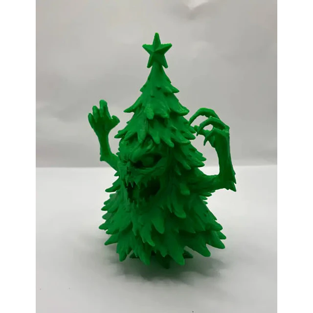 Adorno Navidad - Árbol Espeluznante