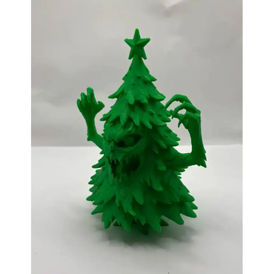 Adorno Navidad - Árbol Espeluznante