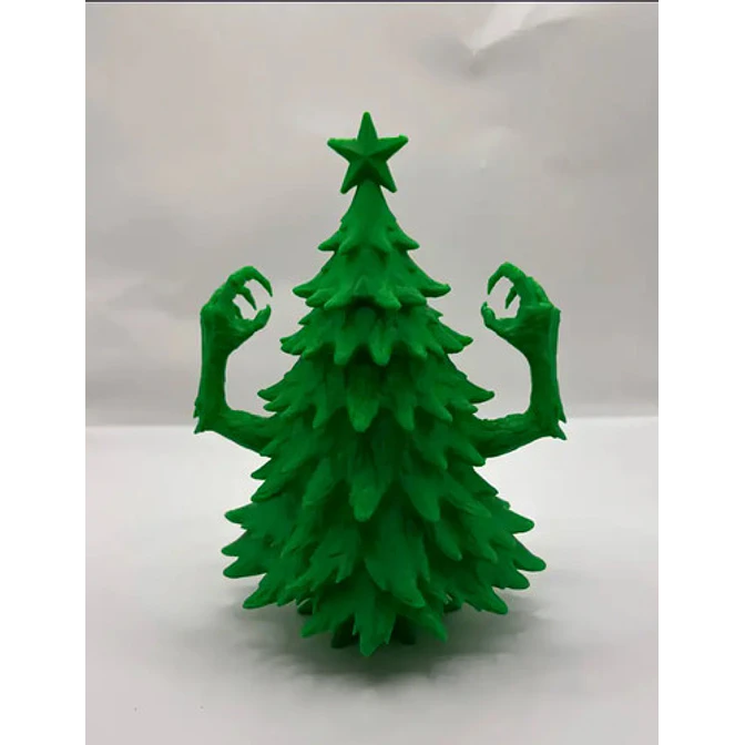 Adorno Navidad - Árbol Espeluznante 3