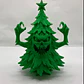 Adorno Navidad - Árbol Espeluznante - Miniatura 4