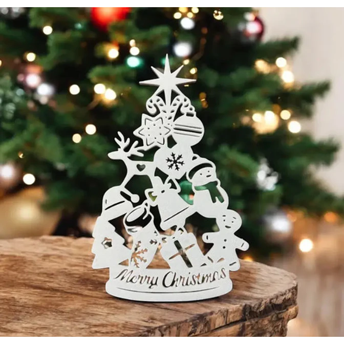 Decoración - Árbol De Navidad 4