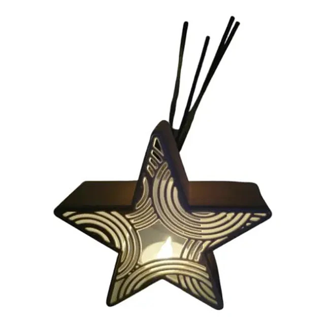 Adorno Navideño - Pack De Estrellas