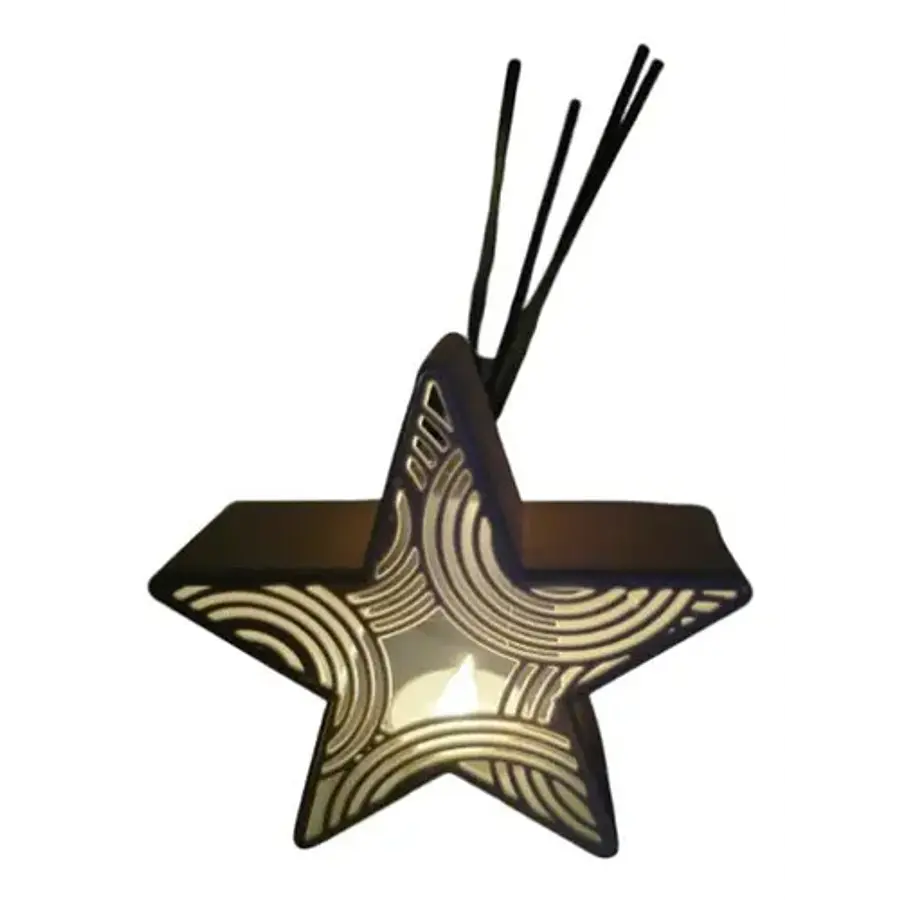 Adorno Navideño - Pack De Estrellas