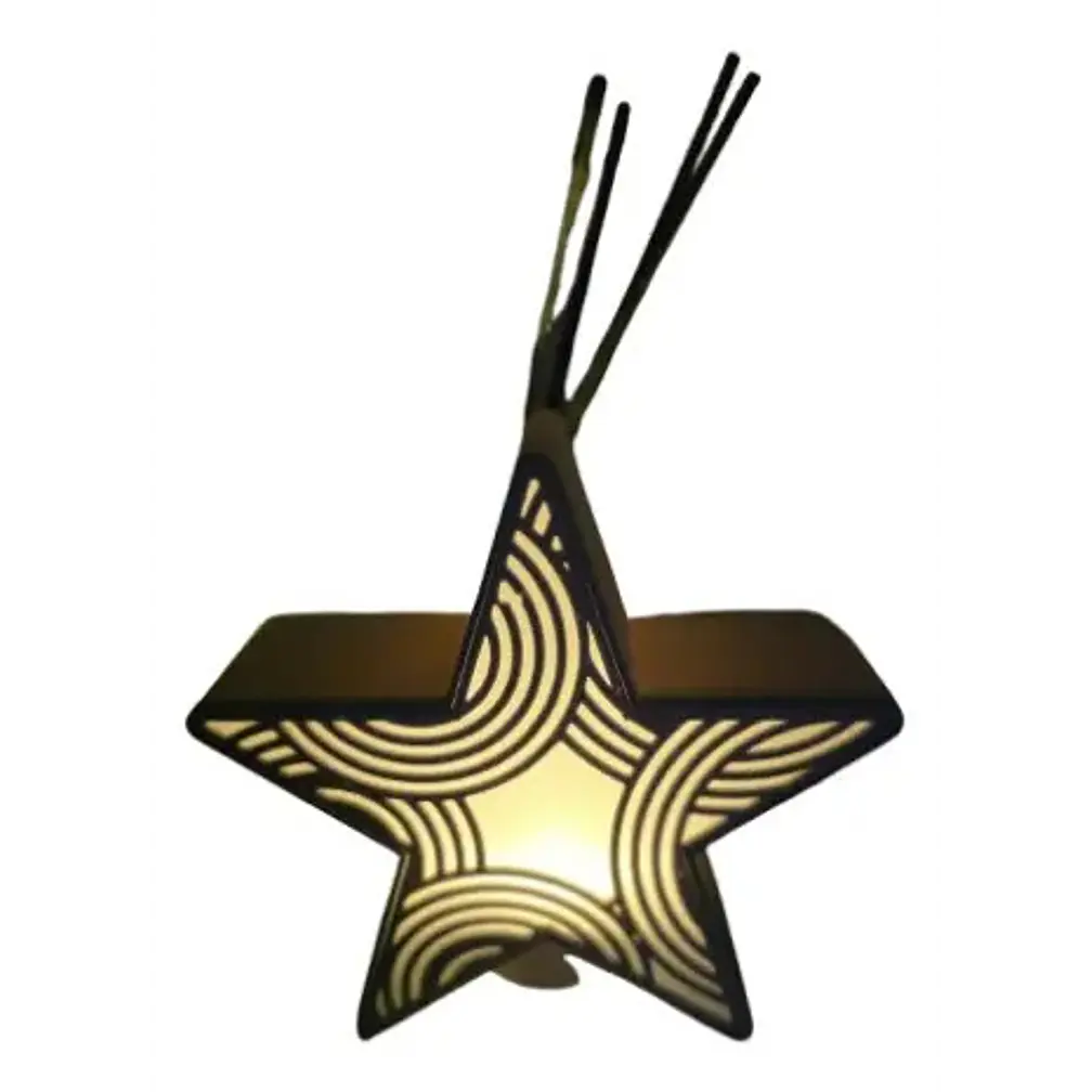Adorno Navideño - Pack De Estrellas 3