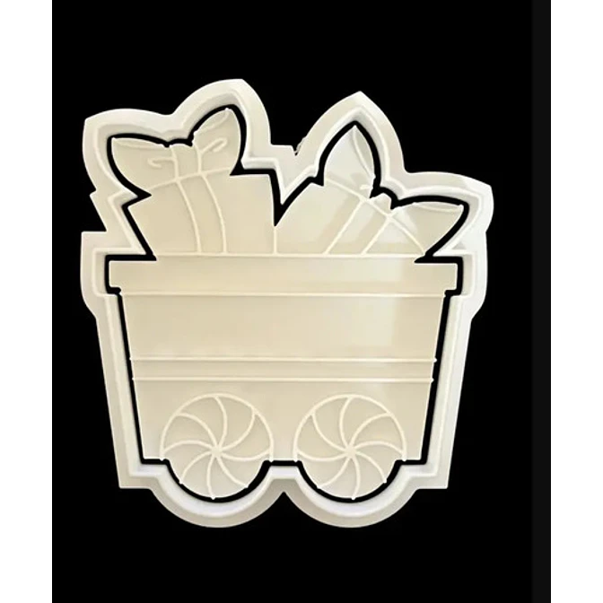 Cortadores De Galletas - Tren Navideño (pack 3 Un) 4