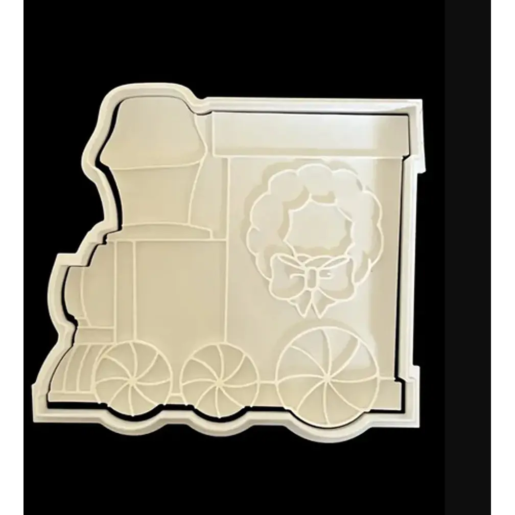 Cortadores De Galletas - Tren Navideño (pack 3 Un) 5