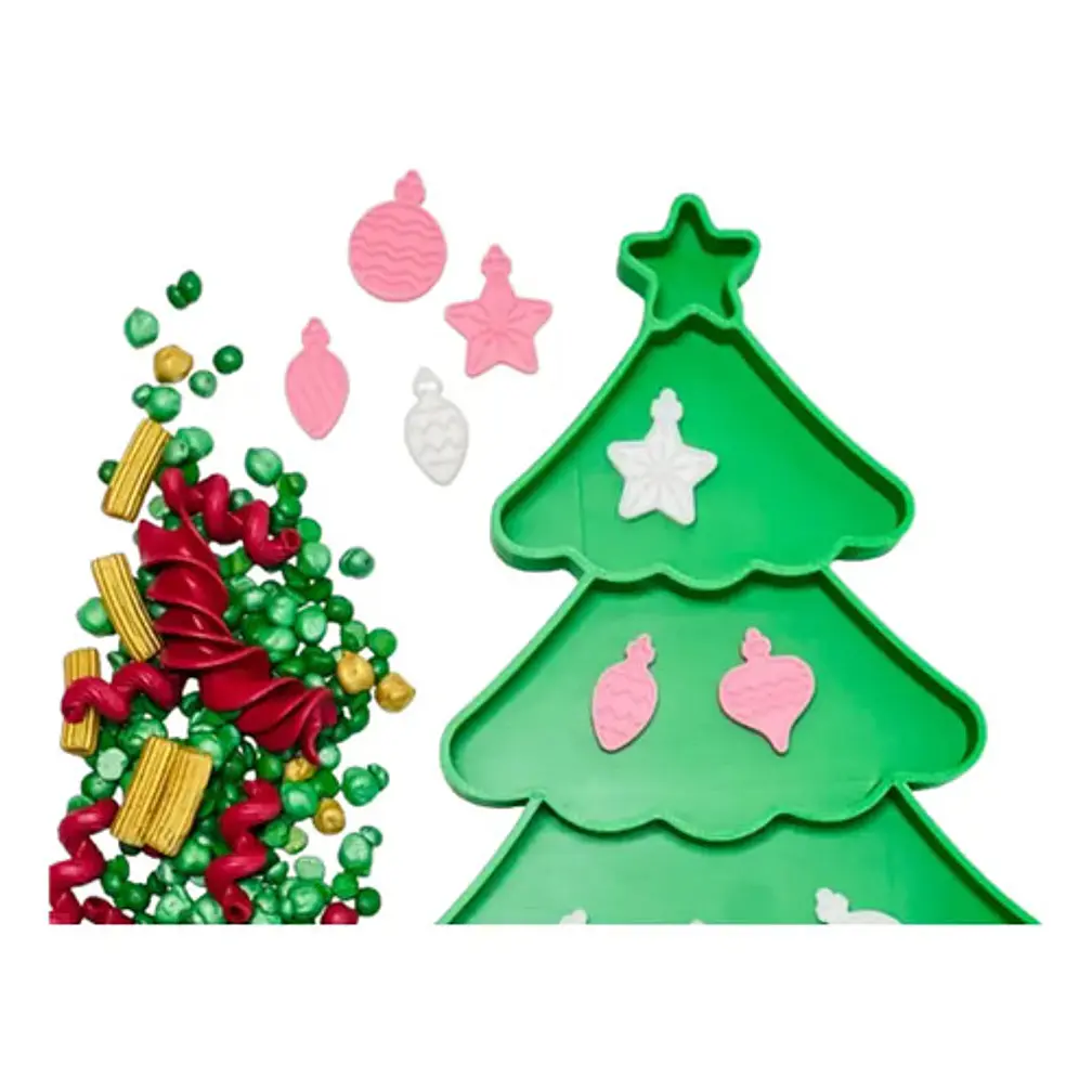Bandeja En Forma De Árbol De Navidad 1