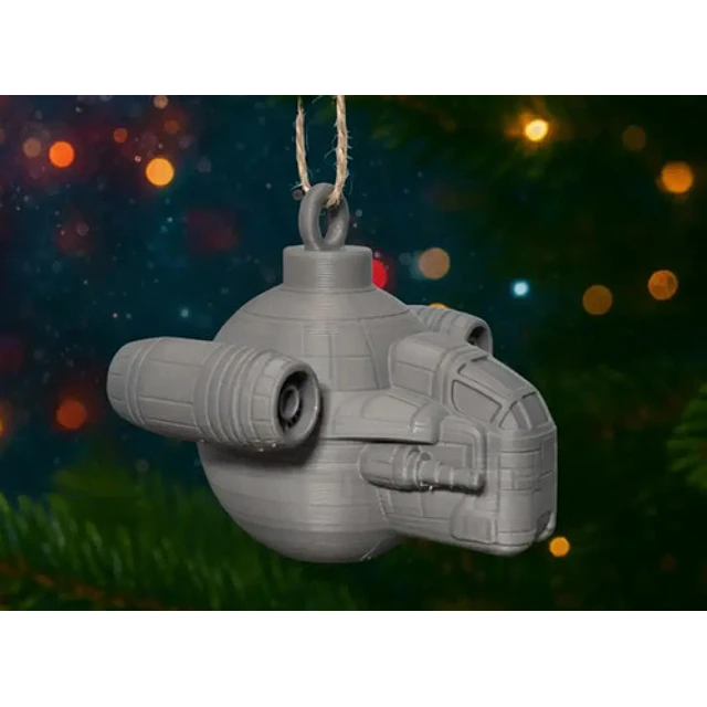 Adorno Navideño - Razor Crest De Mandalorian