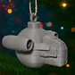 Adorno Navideño - Razor Crest De Mandalorian - Miniatura 2