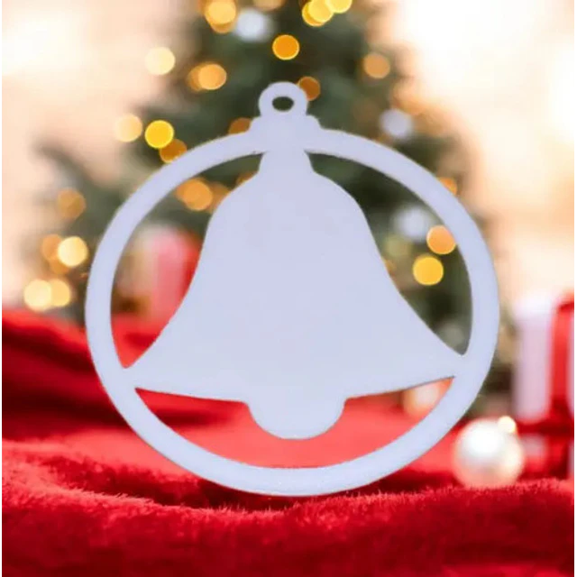 Adorno Para El Árbol De Campana Navideña