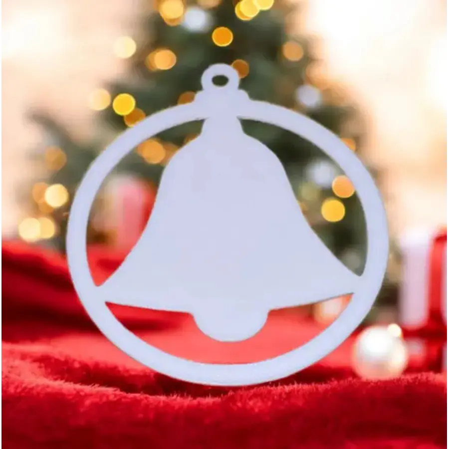 Adorno Para El Árbol De Campana Navideña