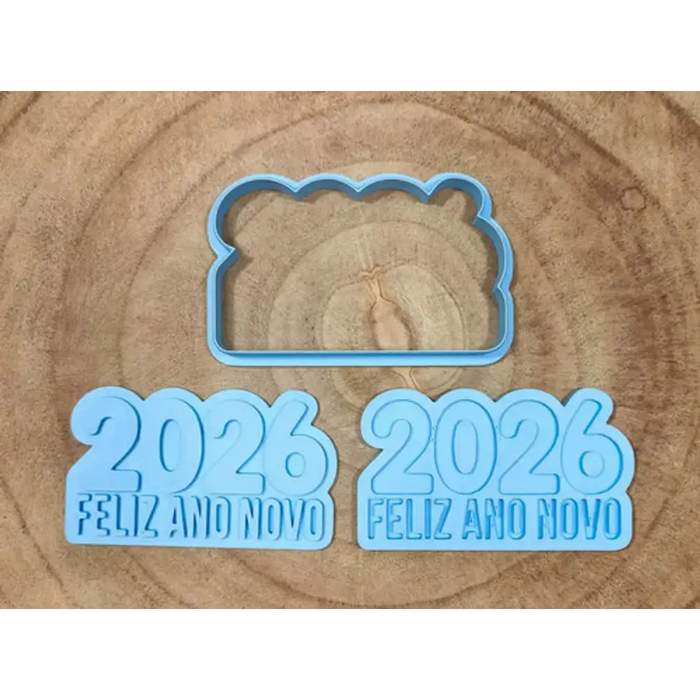Cortador De Galletas - Feliz Año Nuevo 2026 4