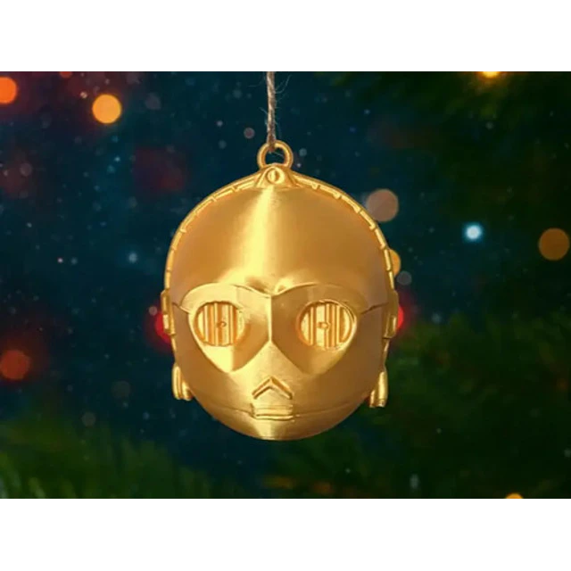 Adorno De Navidad C3po