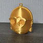 Adorno De Navidad C3po - Miniatura 3