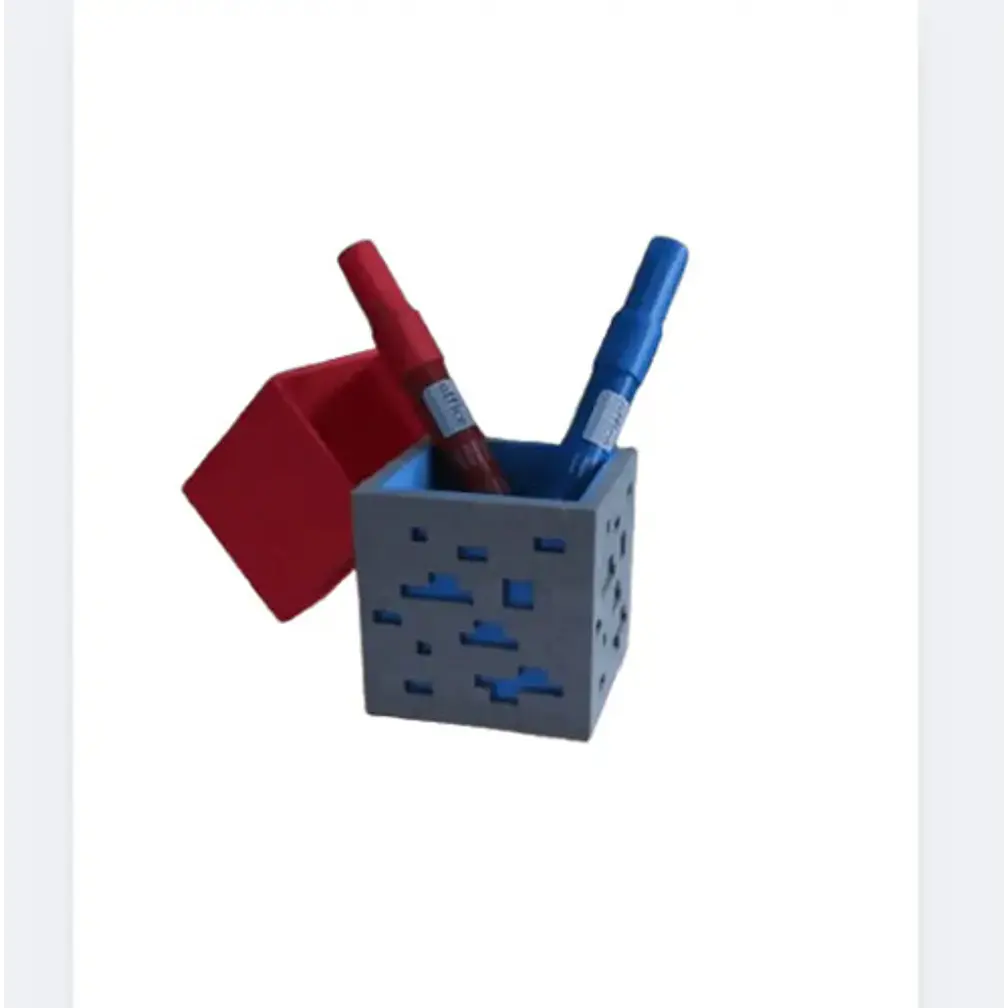 Portalápices De Lapislázuli Minecraft 1